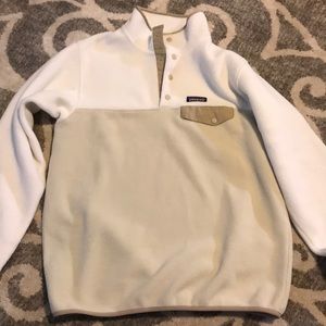 Men’s Patagonia button pullover